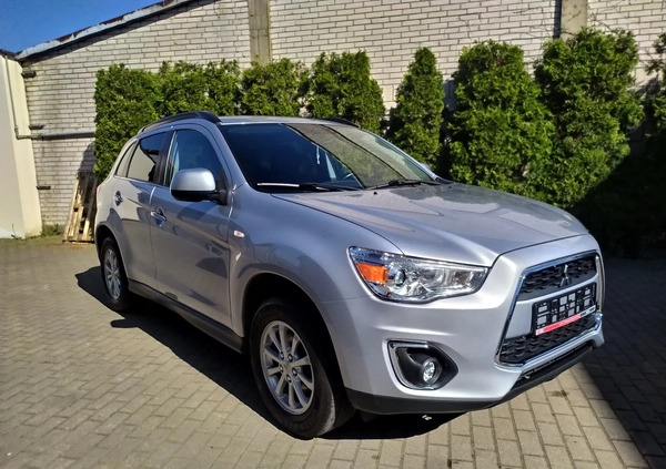 Mitsubishi ASX cena 38900 przebieg: 211000, rok produkcji 2013 z Pszów małe 301